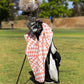 Terracotta Golf ECO Towel
