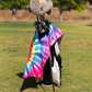 Tie Dye Rainbow Golf ECO Towel