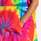 Tie Dye Rainbow - Large