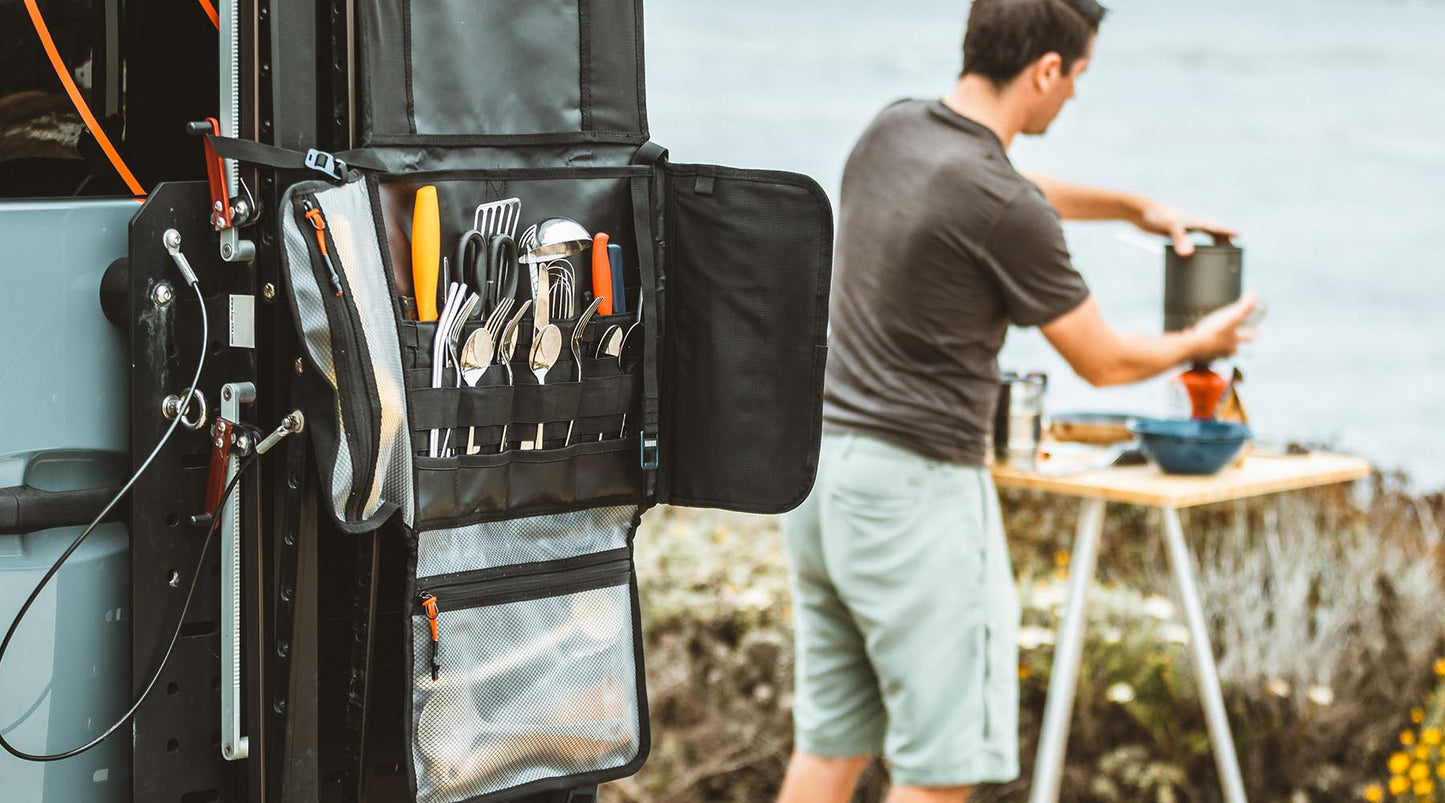 RADIUS OUTFITTERS Camp Kitchen Organizer - Large