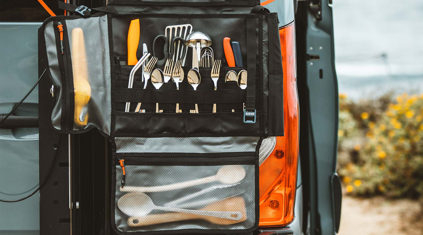 RADIUS OUTFITTERS Camp Kitchen Organizer - Large