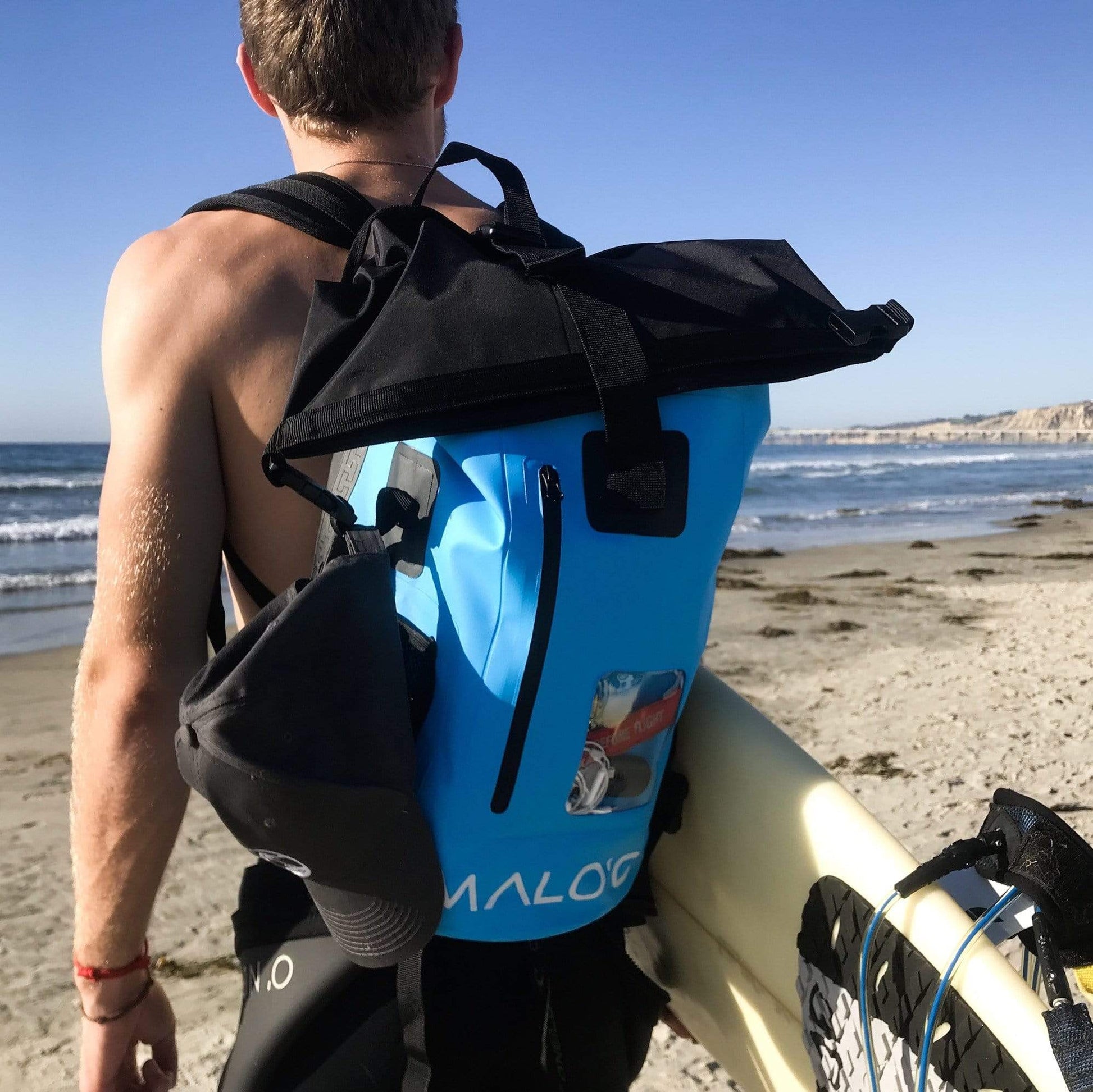 DryPack 30 Liter Waterproof Backpack