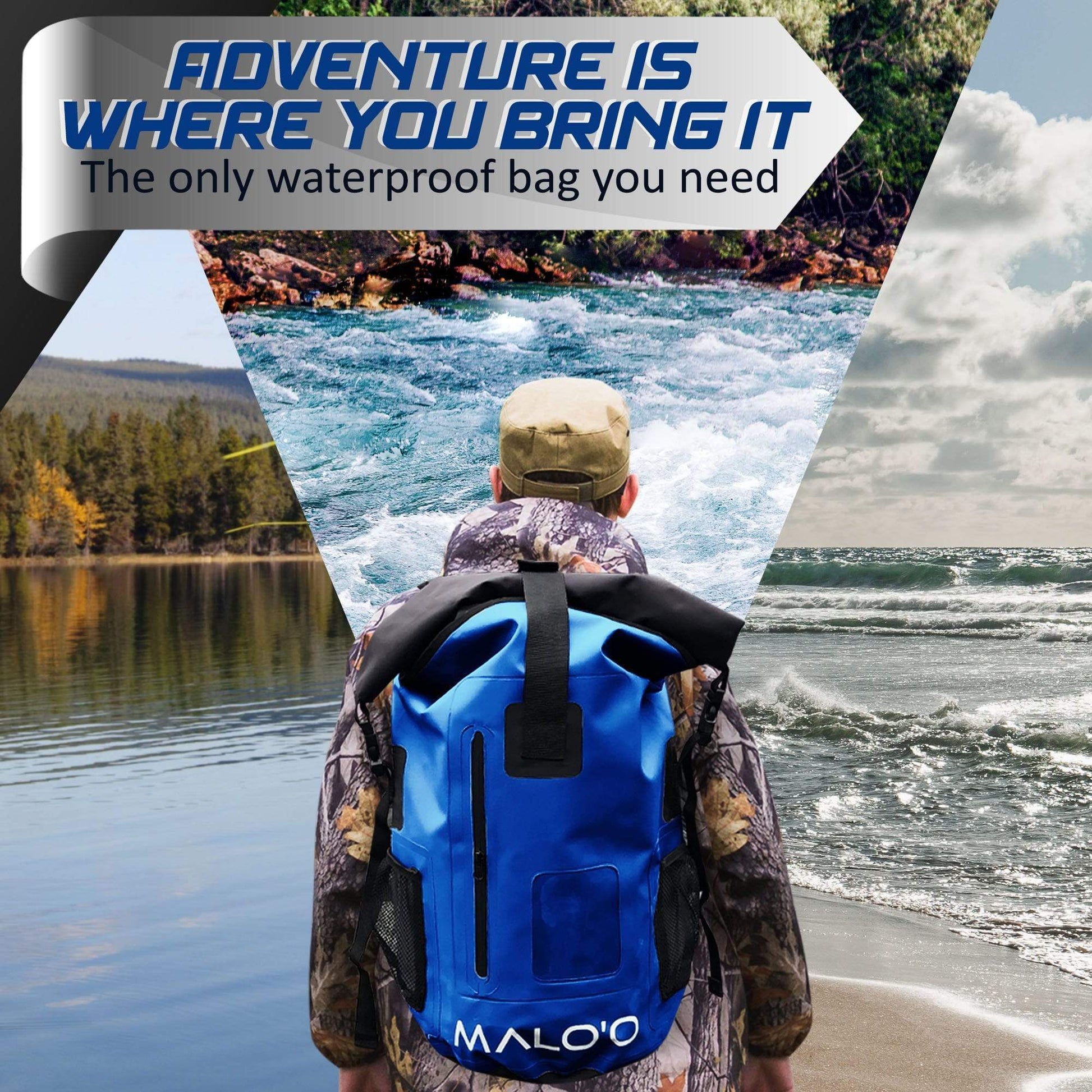 30 liter backpack for travel DryPack 30 Liter Waterproof Backpack