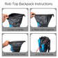DryPack 30 Liter Waterproof Backpack