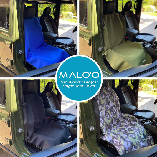 SeatGuard Waterproof Car Seat Cover (2-Pack) – Durable Seat Protector for Beach, Gym & Pets