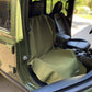 SeatGuard Waterproof Car Seat Cover (2-Pack) – Durable Seat Protector for Beach, Gym & Pets