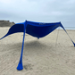 DualShade™ 10x10 - Instant beach shade. Vehicle-ready awning