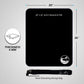 Malo'o Shoreline Changing Mat – Quick-Dry Surf Changing Mat for Beach & Travel