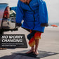 Malo'o Shoreline Changing Mat – Quick-Dry Surf Changing Mat for Beach & Travel