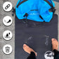 Malo'o Shoreline Changing Mat – Quick-Dry Surf Changing Mat for Beach & Travel