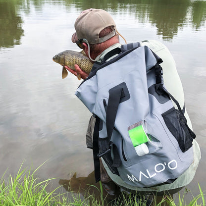 30L Waterproof Backpack – Roll-Top Dry Bag for Beach, Travel & Outdoor Gear