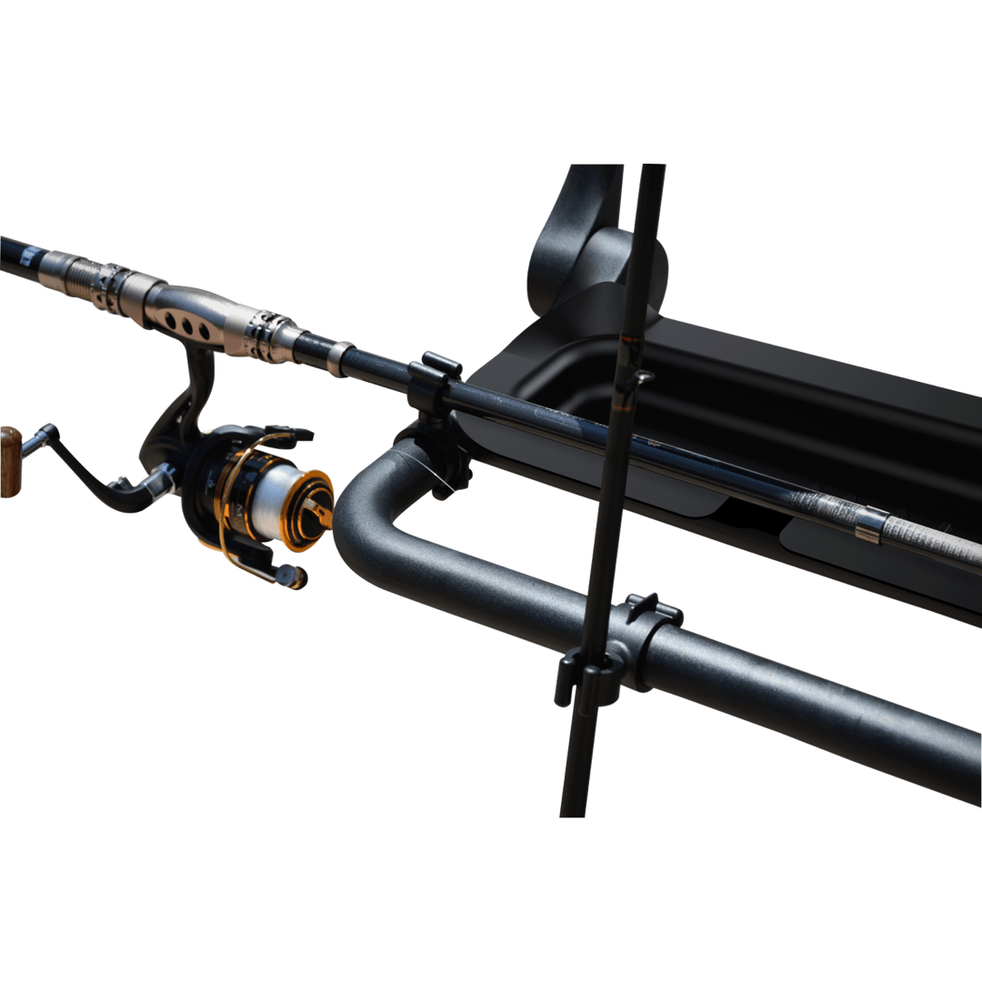 DryRack Fishing Rod Holder – Portable Rod Rack for Vehicle & Outdoor Use