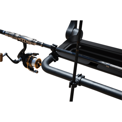 DryRack Fishing Rod Holder – Portable Rod Rack for Vehicle & Outdoor Use