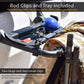 DryRack Fishing Rod Holder – Portable Rod Rack for Vehicle & Outdoor Use