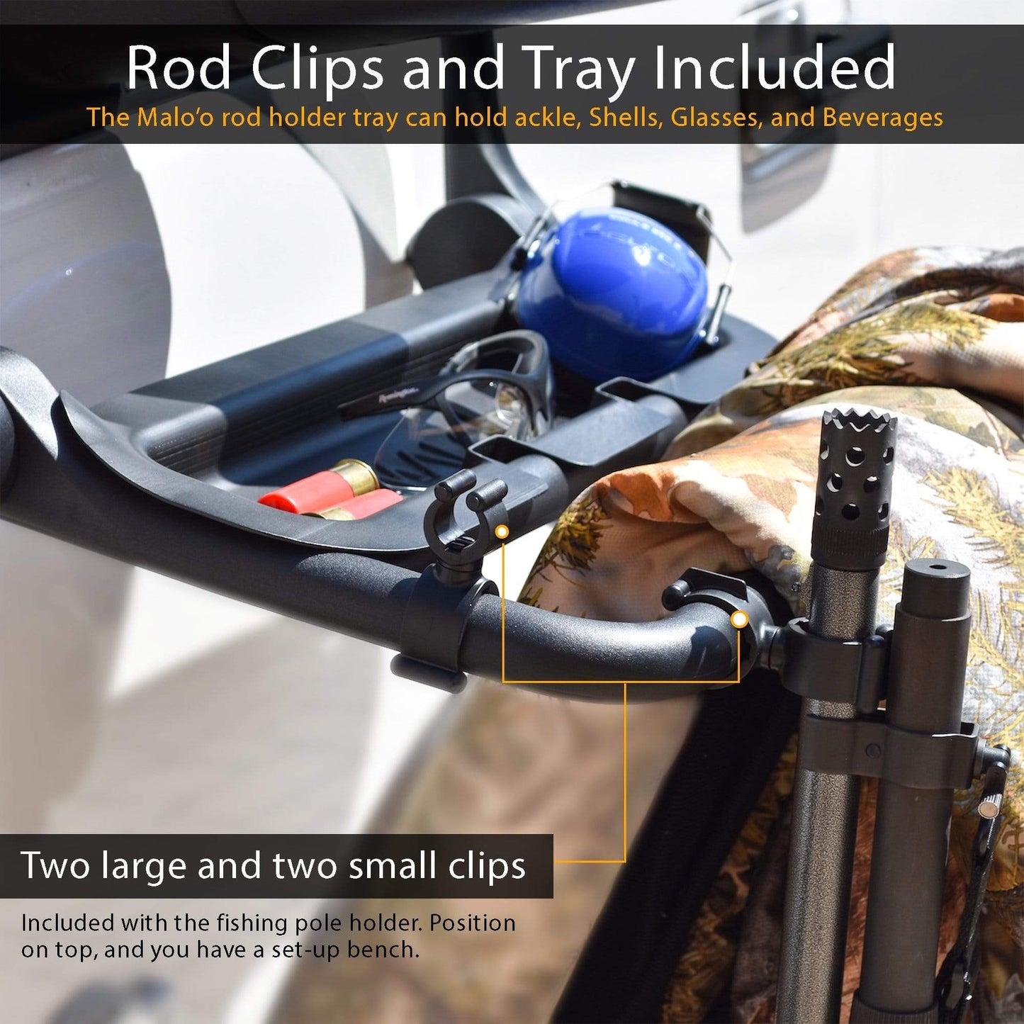 DryRack Fishing Rod Holder – Portable Rod Rack for Vehicle & Outdoor Use