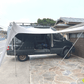 DualShade™ 10x10 - Instant beach shade. Vehicle-ready awning