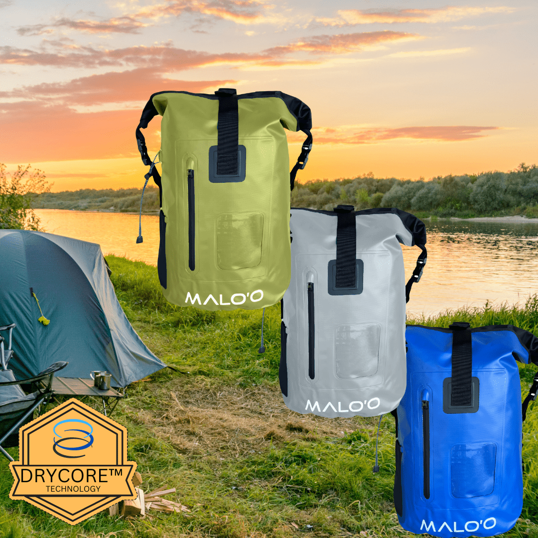 DryPack 40 Liter Waterproof Backpack