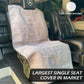 SeatGuard Terry Cloth Car Seat Cover (2-Pack) – Soft, Absorbent Seat Protector for Beach, Gym & Travel