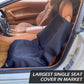 SeatGuard Non-Slip Waterproof Car Seat Cover (2-Pack) – Durable Seat Protector for Beach, Gym & Pets