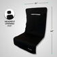 SeatGuard Non-Slip Waterproof Car Seat Cover (2-Pack) – Durable Seat Protector for Beach, Gym & Pets