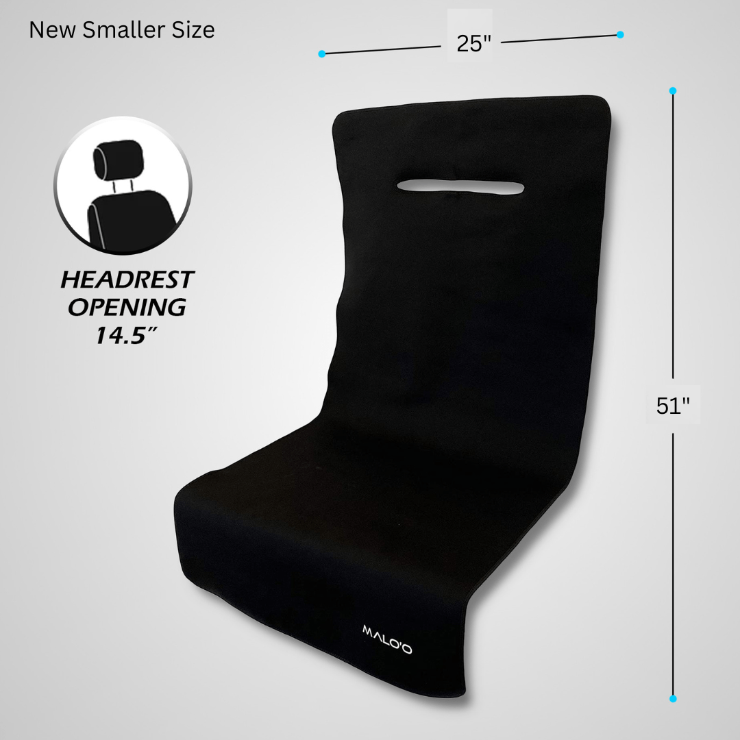 SeatGuard Waterproof Car Seat Cover (2-Pack) – Durable Seat Protector for Beach, Gym & Pets