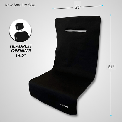 SeatGuard Waterproof Car Seat Cover (2-Pack) – Durable Seat Protector for Beach, Gym & Pets