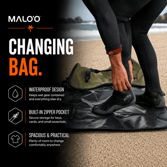 QuickChange Bag– Waterproof Wetsuit Changing Bag for Beach & Travel