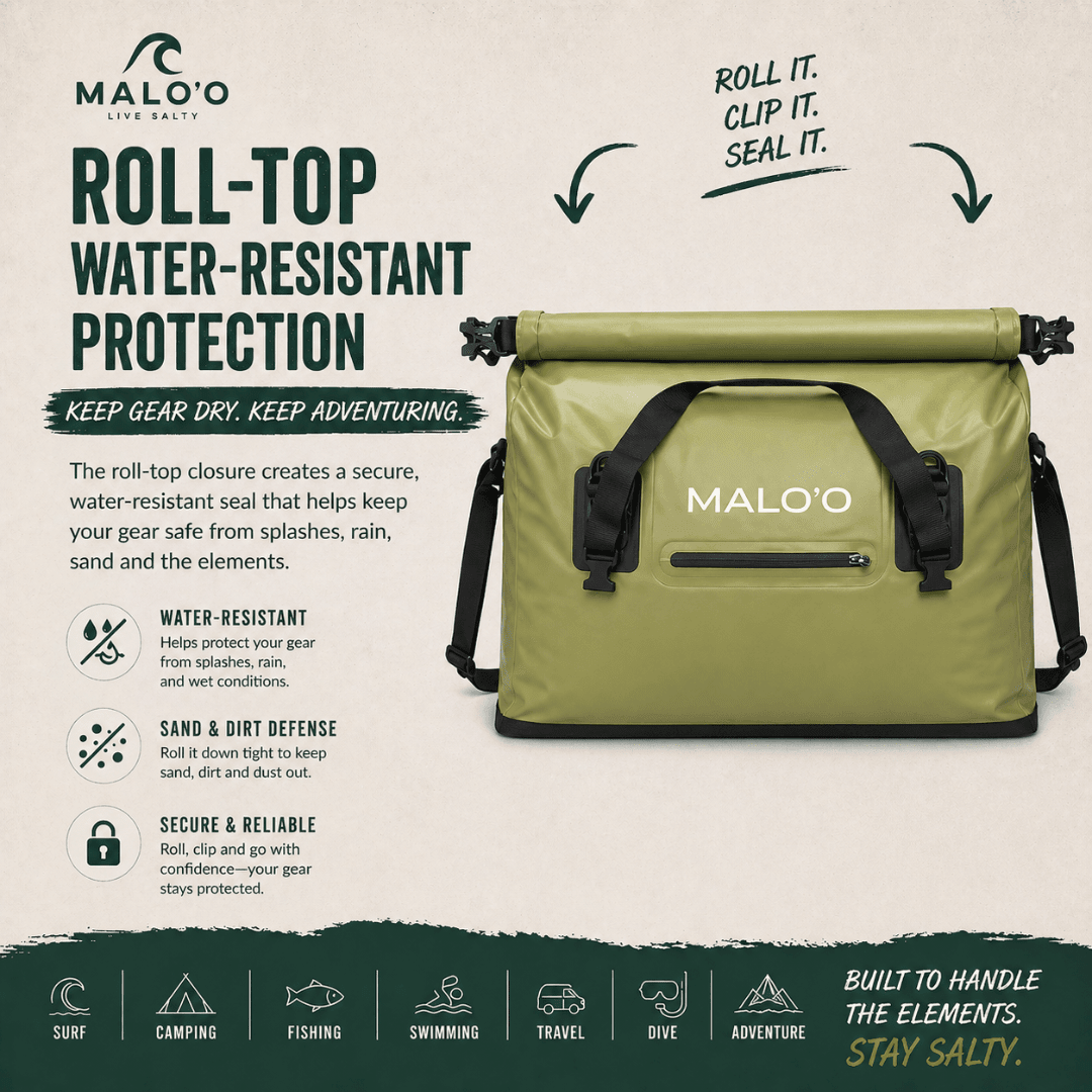 QuickChange Bag– Waterproof Wetsuit Changing Bag for Beach & Travel