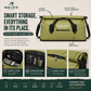 QuickChange Bag– Waterproof Wetsuit Changing Bag for Beach & Travel