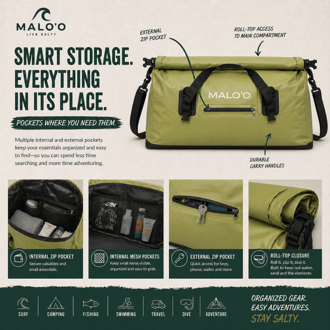 QuickChange Bag– Waterproof Wetsuit Changing Bag for Beach & Travel