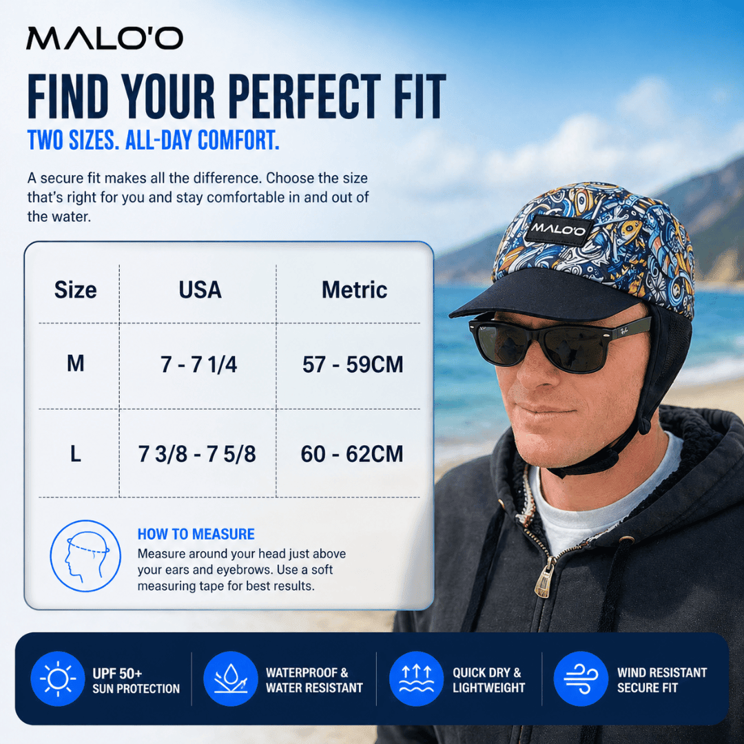 Surf & Paddle Watersports Hat