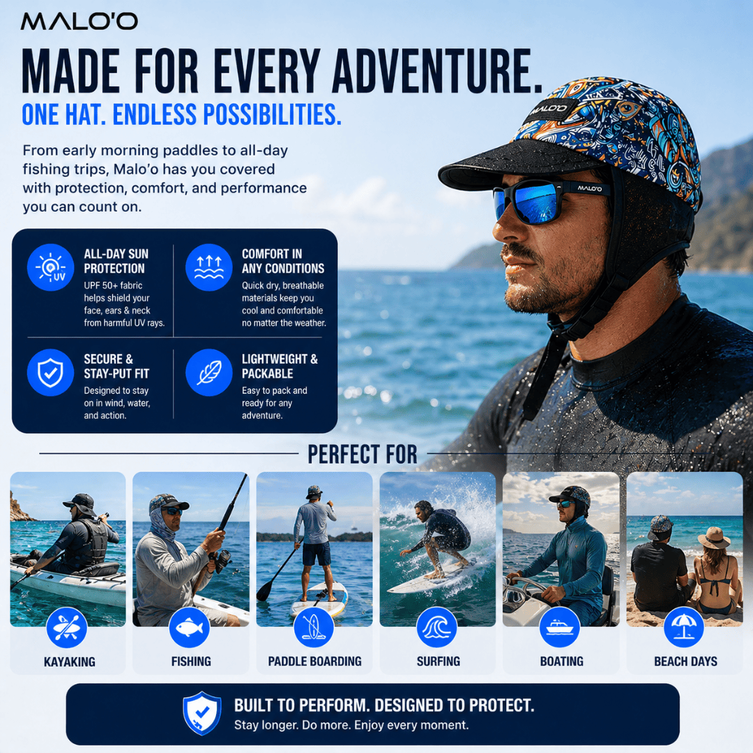 Surf & Paddle Watersports Hat