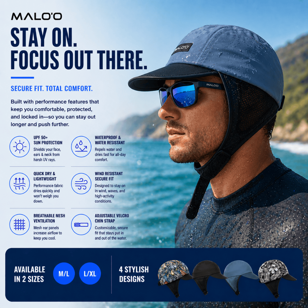 Surf & Paddle Watersports Hat