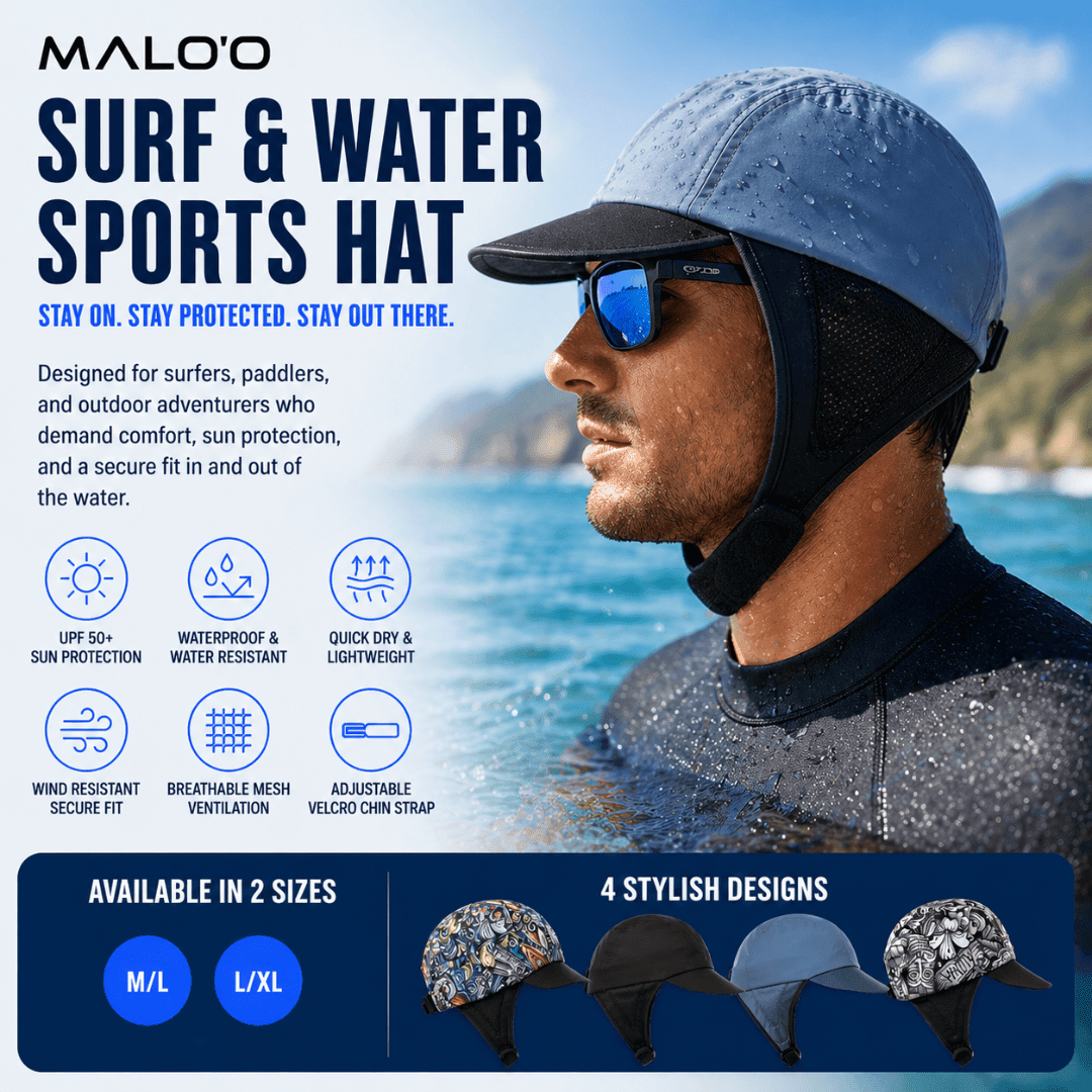 Surf & Paddle Watersports Hat