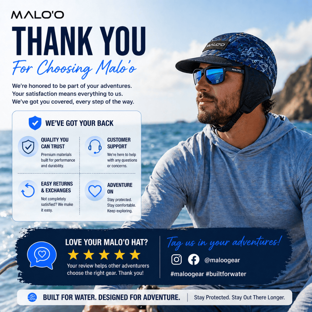 Surf & Paddle Watersports Hat