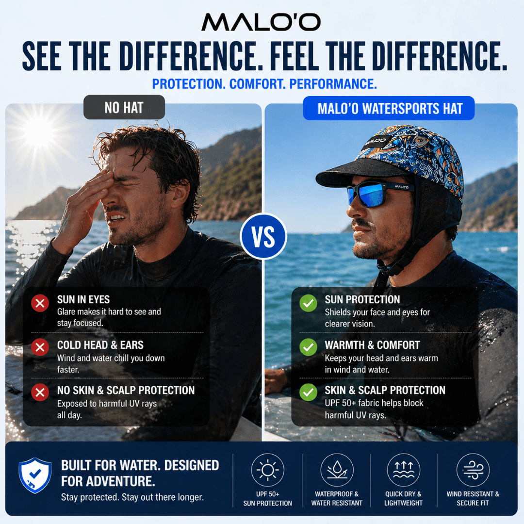 Surf & Paddle Watersports Hat