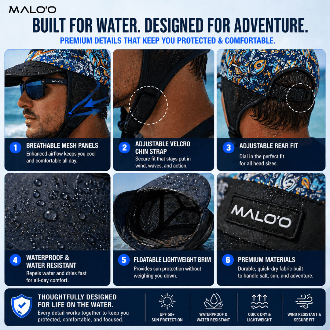 Surf & Paddle Watersports Hat