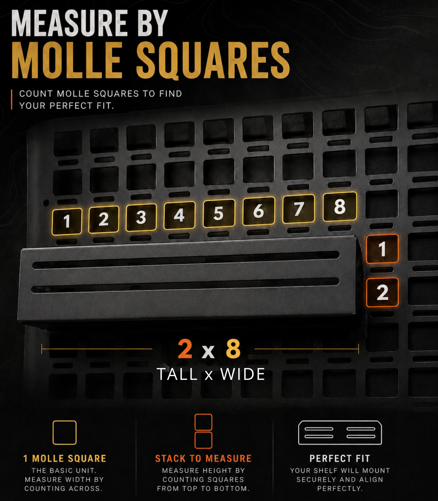 CAV MOLLE Panel Shelf