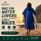 Mehana Changing Poncho – Quick-Dry Surf Poncho & Hooded Towel for Beach & Water Adventures
