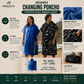 Mehana Changing Poncho – Quick-Dry Surf Poncho & Hooded Towel for Beach & Water Adventures