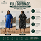 Mehana Changing Poncho – Quick-Dry Surf Poncho & Hooded Towel for Beach & Water Adventures