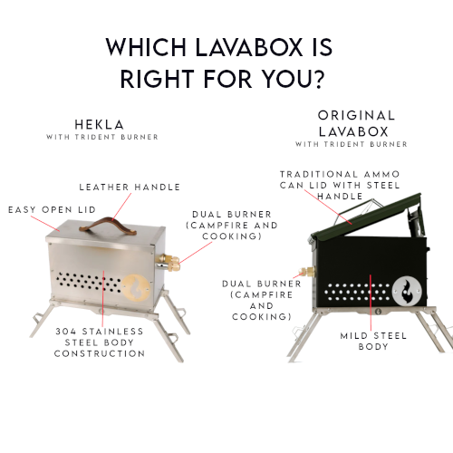 The Original LavaBox Fire Pit The Original LavaBox Fire Pit