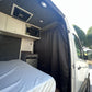 SPRINTER HEADLINER SHELF INCLUDES CURTAIN ROD AND LINER 2007-2018