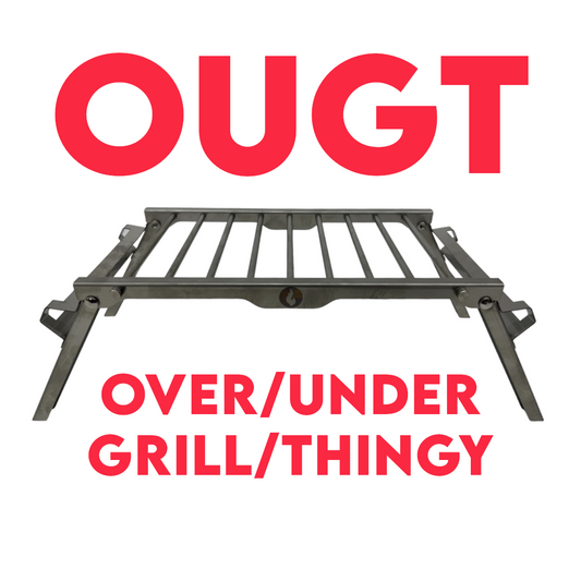 Reserve your OUGT today! Over Under Grill Thingy: Stand and Grill In One!