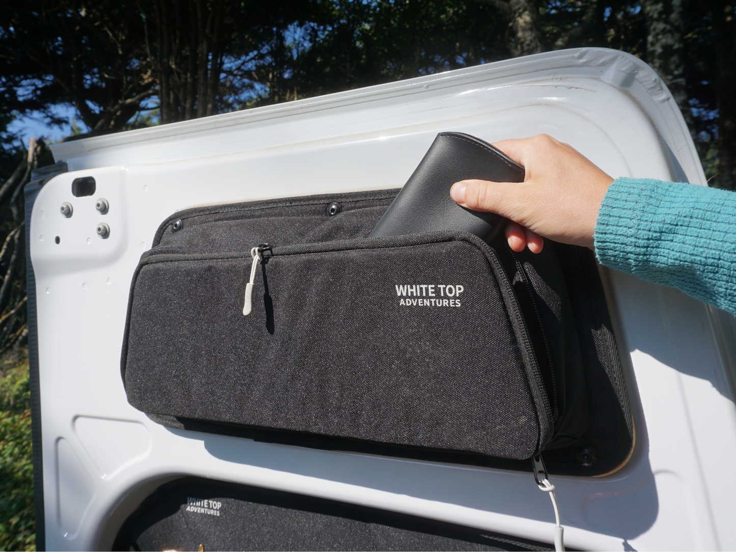 Mercedes Sprinter Rear Door Storage Panels Bundle (Upper, Middle & Lower)