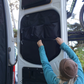 Mercedes Sprinter Middle Rear Door Storage Panels (Pair)