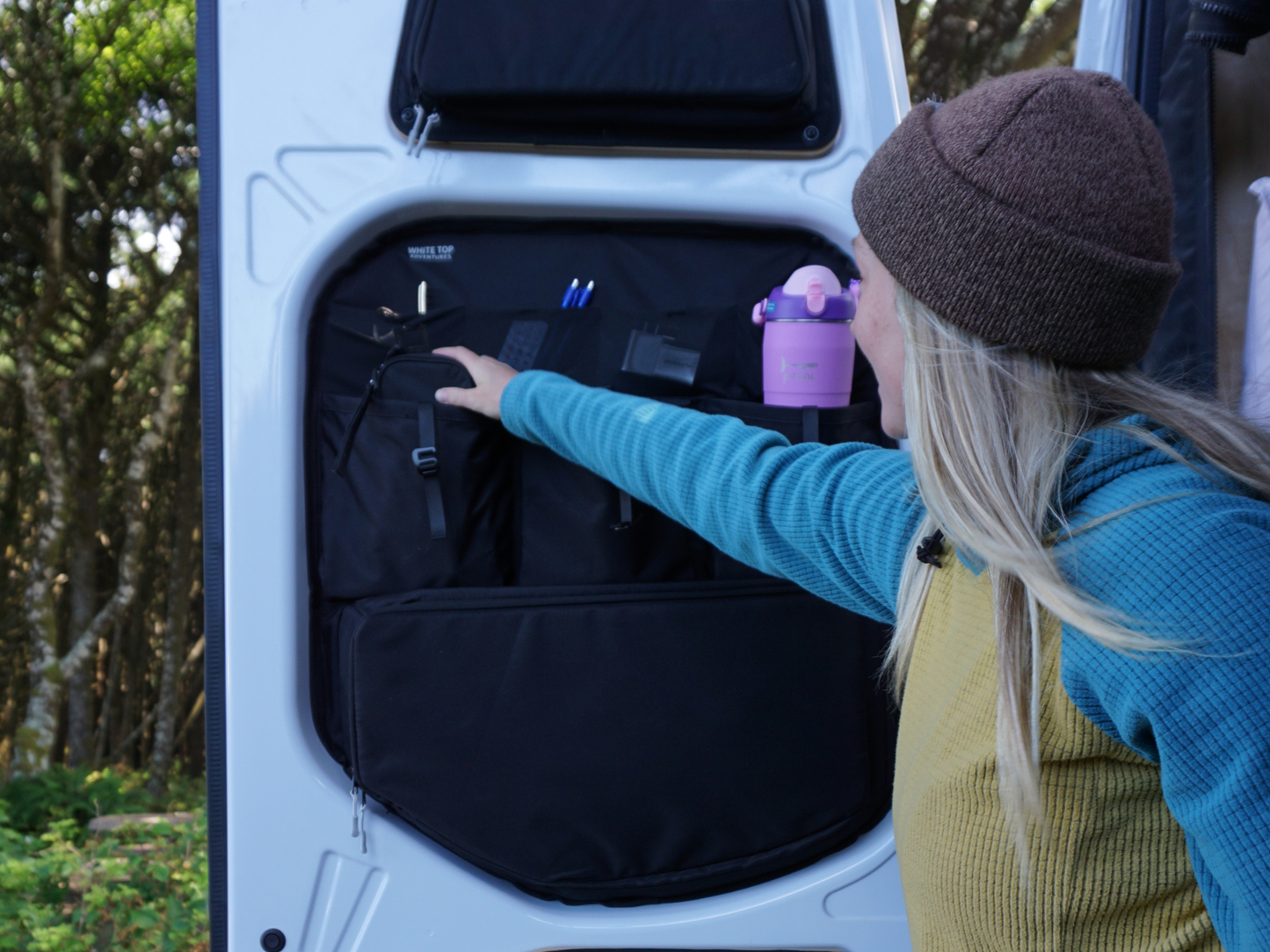 Mercedes Sprinter Rear Door Storage Panels Bundle (Upper, Middle & Lower)