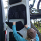Mercedes Sprinter Middle Rear Door Storage Panels (Pair)