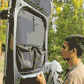 Ram Promaster Middle Rear Door Storage Panels (Pair)