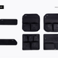 Ram Promaster Rear Door Storage Panels Bundle (Upper, Middle & Lower)